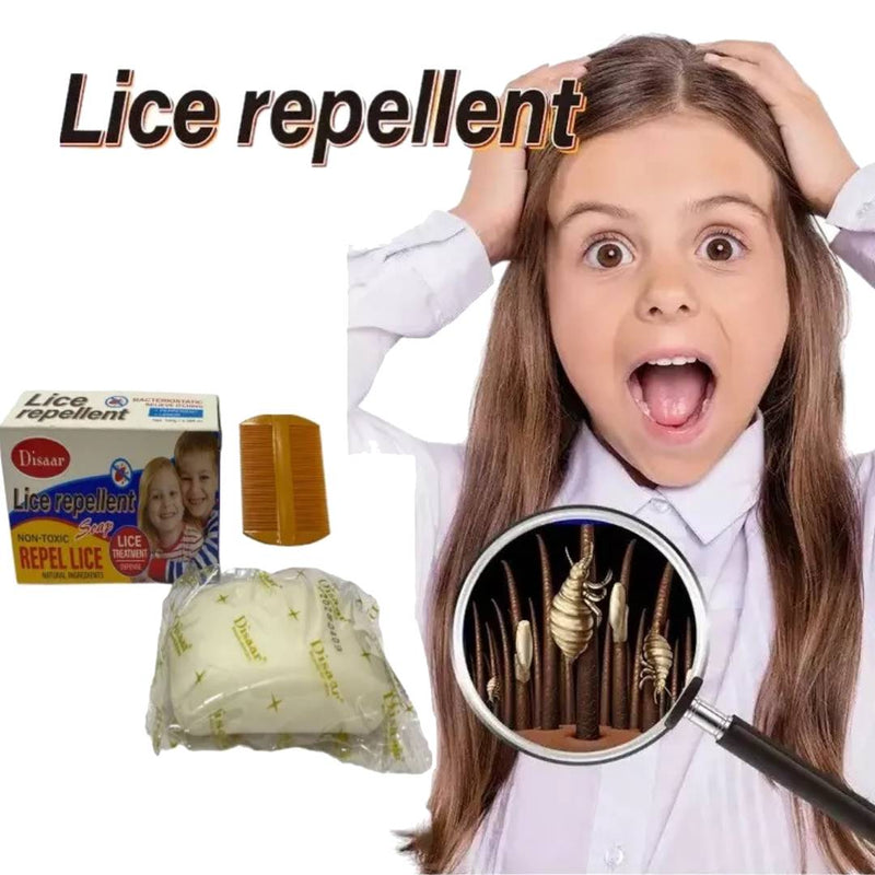 Disaar Lice Repellent Soap Non-Toxic Repel Lice