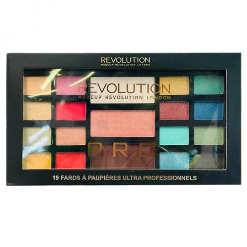 Revolution 19 Color Makeup Eyeshadow Palette