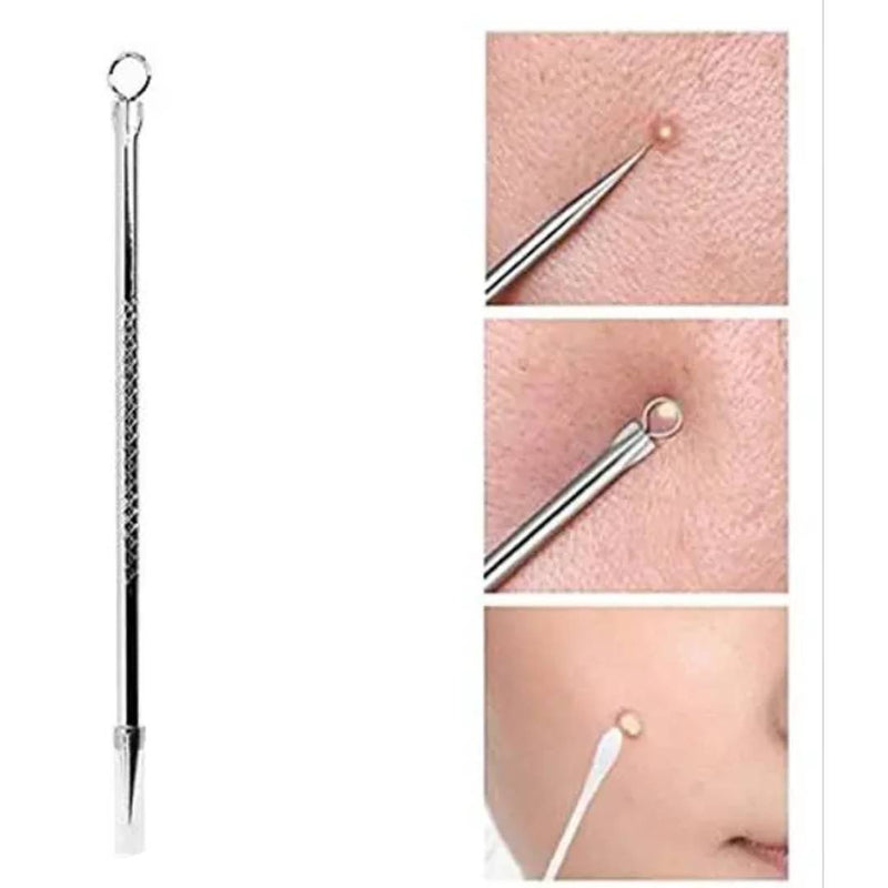 Stainless Steel Acne Pimple Cleaning And Blackhead Remover Stick Pin