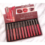 Color Castle Sugar Pill Matte Lip Gloss Set Of 12