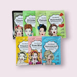 Kiss Beauty Sheet Mask 5Pcs Random Variants Set