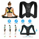 Posture Corrector Belt Upper Pain Relief Upright Posture Corrector Adjustable Waist Back Shoulder Stretching