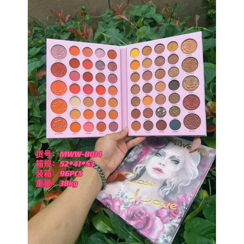 Rose Love Big Eyeshadow Palette