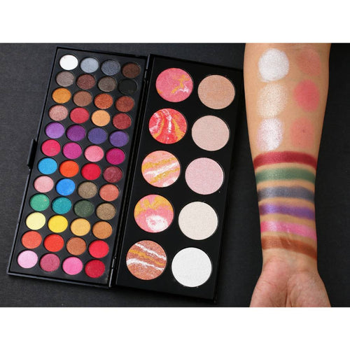 BN Beauty Nakeed Gorgeous 58 Shades Eyeshadow Palette