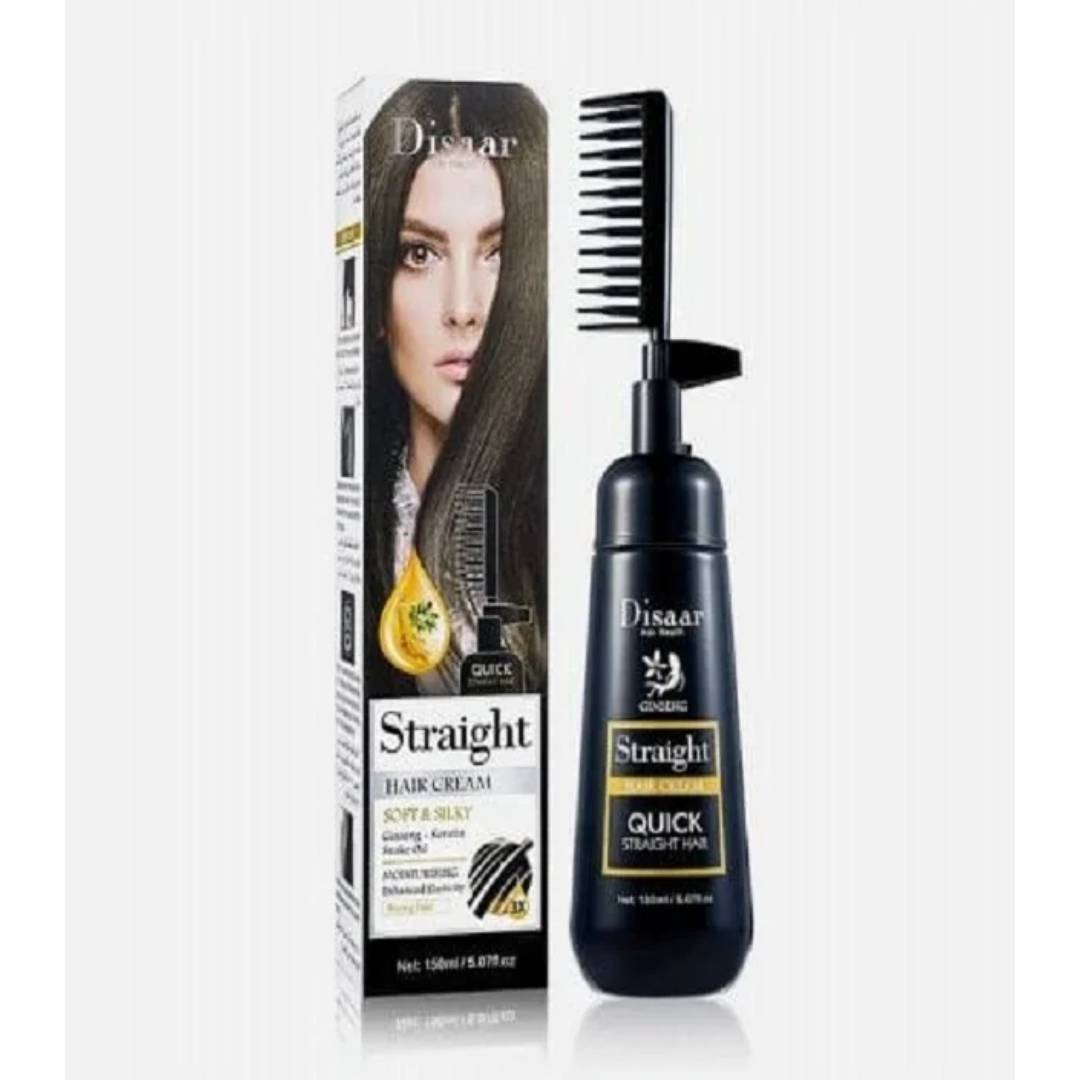 Disar Hair Straight Hair Cream Soft And Silky Ginseng & Keratin 150ml