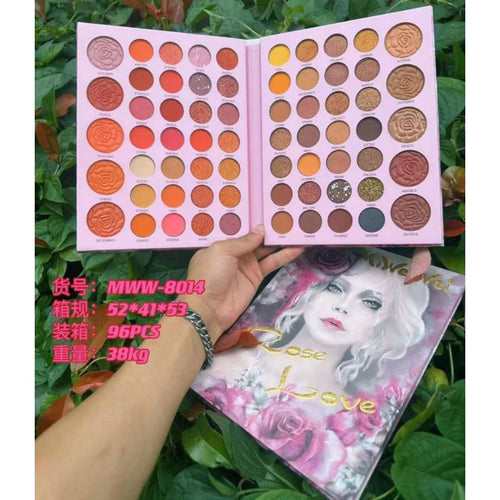 Rose Love 66 Shades All In One Make Up Kit