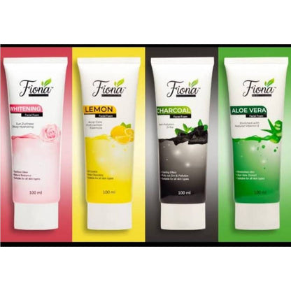 Fiona Facial Foam Face Wash 100ml