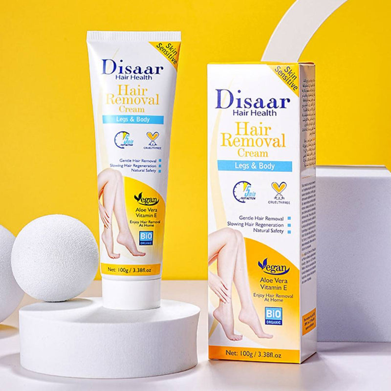 Disaar Hair Removal Cream Aloe Vera & Vitamin E