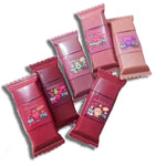 Huxia Beauty Chocolate Shape Different Shades Lip Gloss 6pcs Set