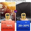 Car Front Windshield Sun Shade Foldable Heat Insulation Parasol Auto Front Cover UV Block