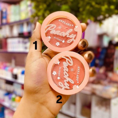 Any Lady Peachy Blusher 4 Colors 4Pcs Set