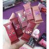 Huxia Beauty Chocolate Shape Different Shades Lip Gloss 6pcs Set