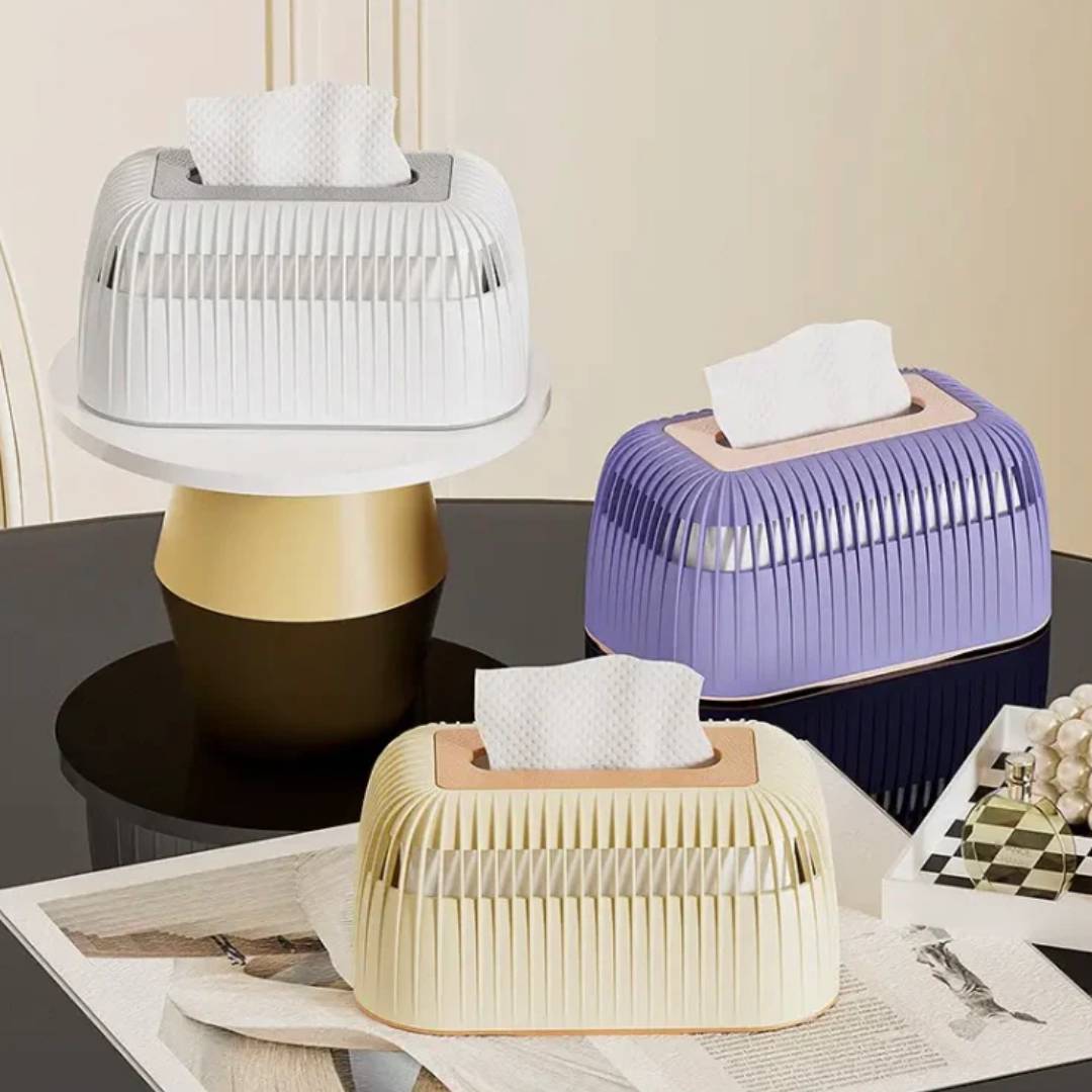 New Modern Simple Plastic Tissue Box
