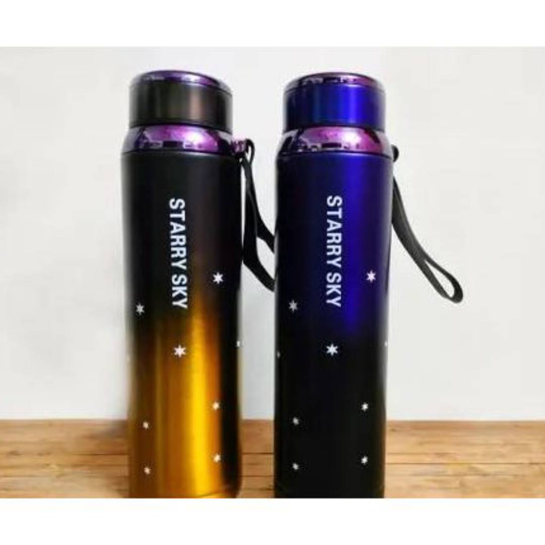 Stainless Steel Starry Sky Water Bottle 1000ml