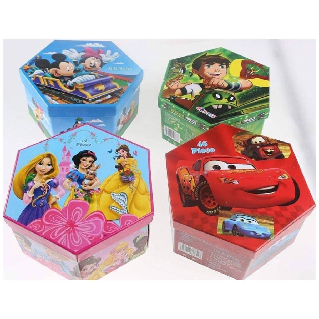 Set Of 46 Pieces Drawing Art Set with Color Pencils Crayons Water Color Sketch Pens For Kids Children