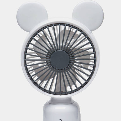 Cute Mini Portable USB Rechargeable Hand Fan Random Design