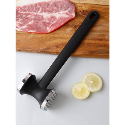 Stainless Steel Meat Tenderizer Hammer With Non-Slip Handle