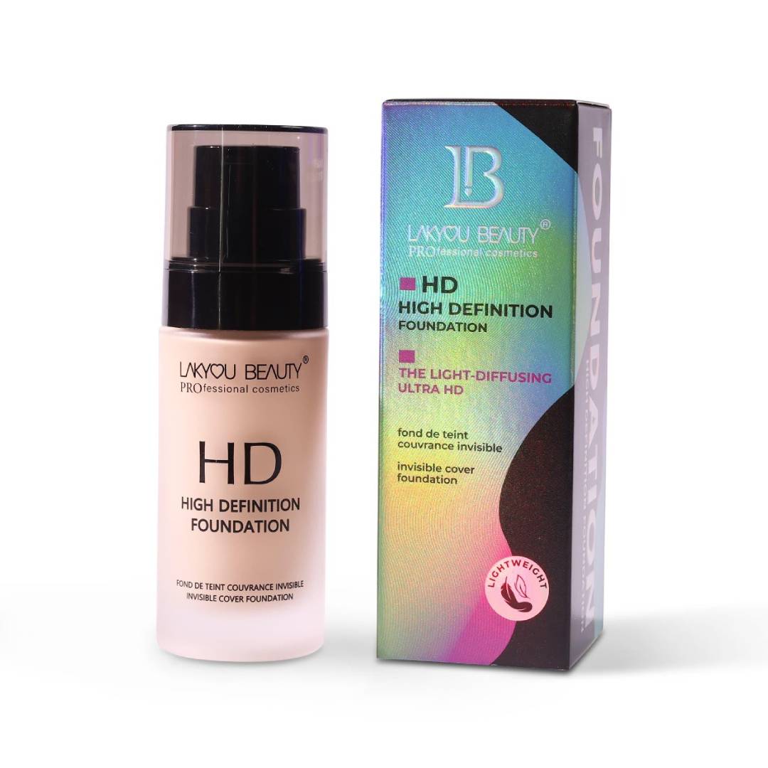 Lakyou Beauty The Light Diffusing Ultra HD High Definition Foundation