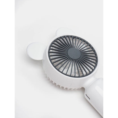 Cute Mini Portable USB Rechargeable Hand Fan Random Design