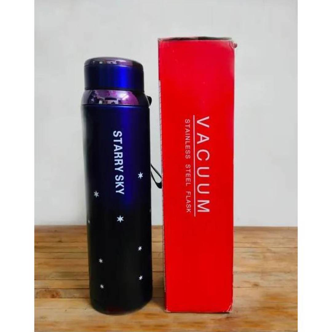 Stainless Steel Starry Sky Water Bottle 1000ml