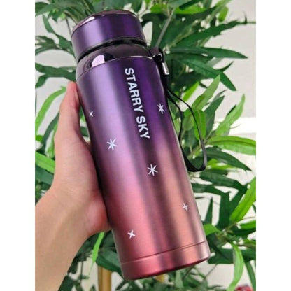 Stainless Steel Starry Sky Water Bottle 1000ml