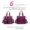 Multi Functional Ladies Bag Travel Storage Bag High Quality Multi Pocket Shoulder Tote Bag For women