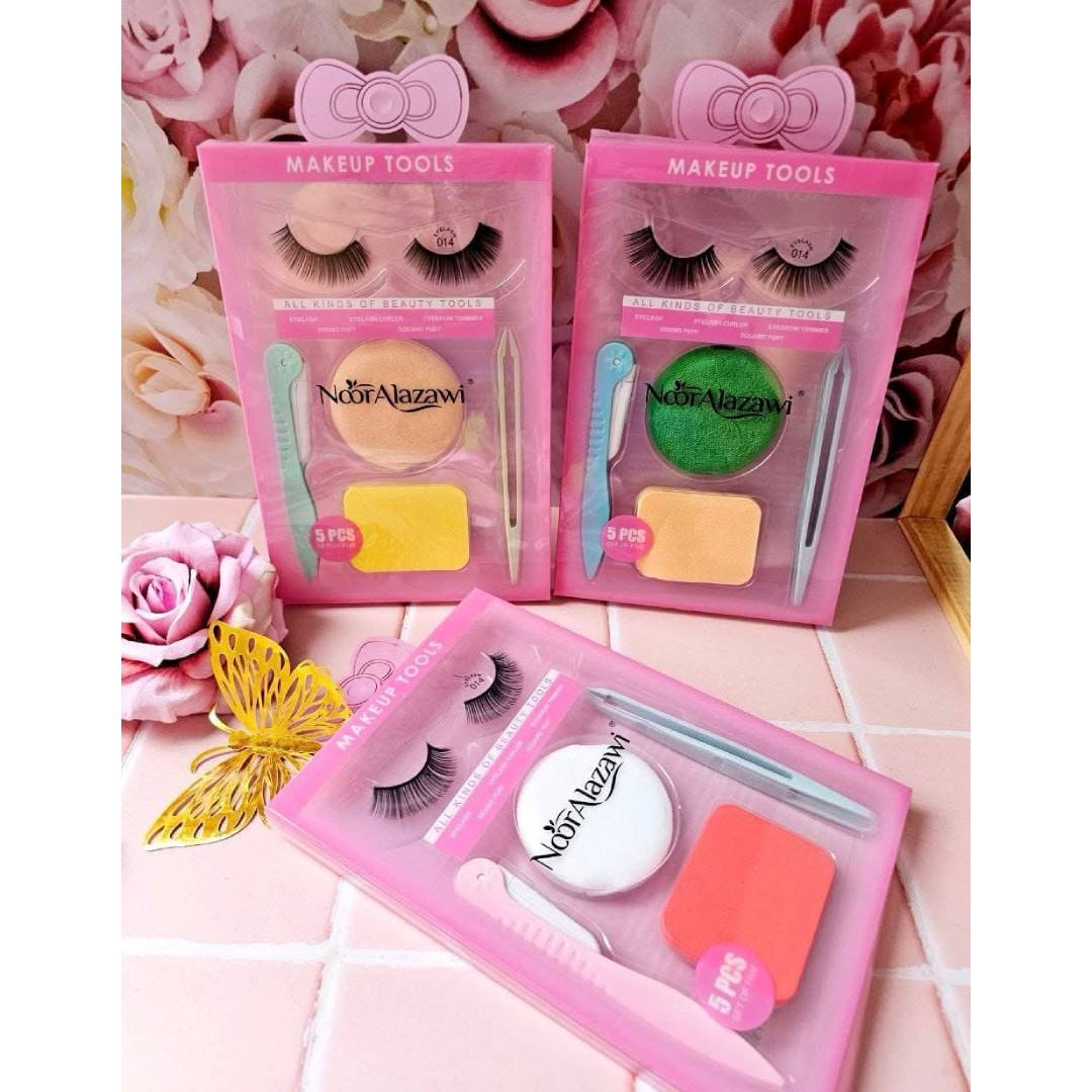 Noor Alazawi 5pcs Beauty Tool Set