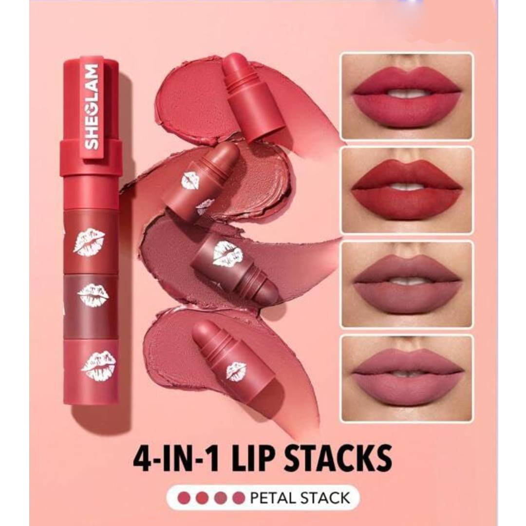 She Glam 4in1 Lipstick