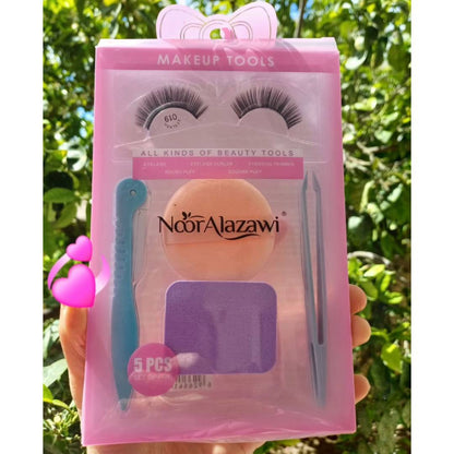 Noor Alazawi 5pcs Beauty Tool Set