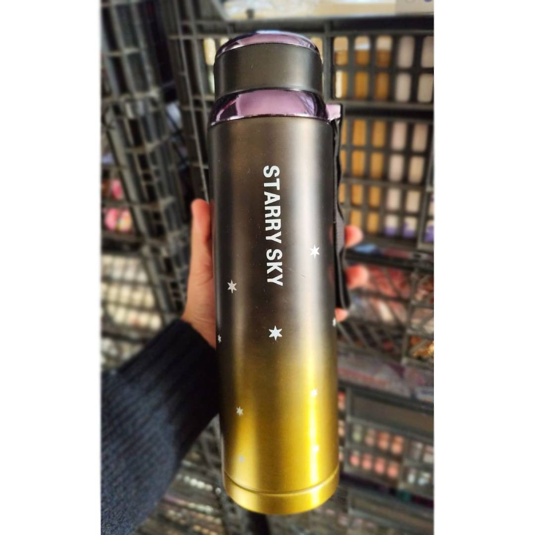 Stainless Steel Starry Sky Water Bottle 1000ml