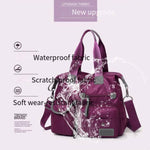 Multi Functional Ladies Bag Travel Storage Bag High Quality Multi Pocket Shoulder Tote Bag For women