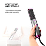 Hot Air Hair Dryer Brush 3 In 1 Hair Blow Dryer Straightener