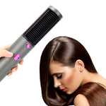 Hot Air Hair Dryer Brush 3 In 1 Hair Blow Dryer Straightener