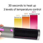 Hot Air Hair Dryer Brush 3 In 1 Hair Blow Dryer Straightener