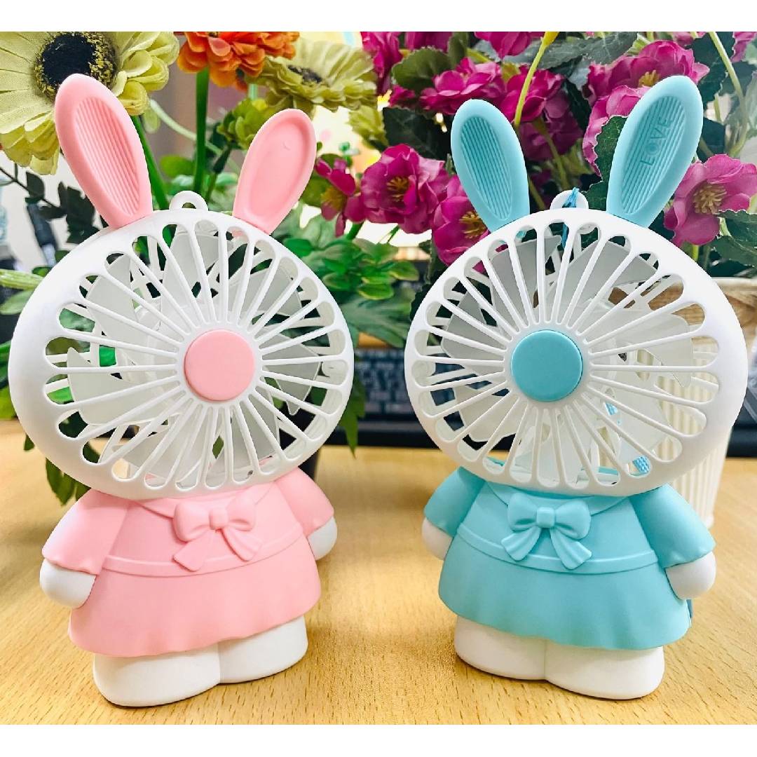 Hello Kitty Cute Mini Portable And Rechargeable Fan