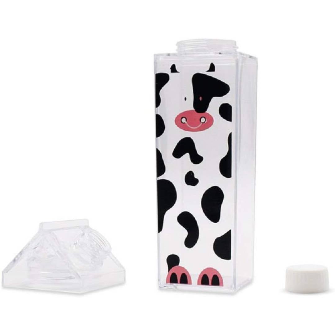 Acrylic Reusable Food Grade Milk Bottle 1Litre