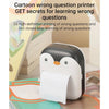 Mini C9 Cute Penguin Small Portable Rechargeable Printer With Roll Of Thermal Paper