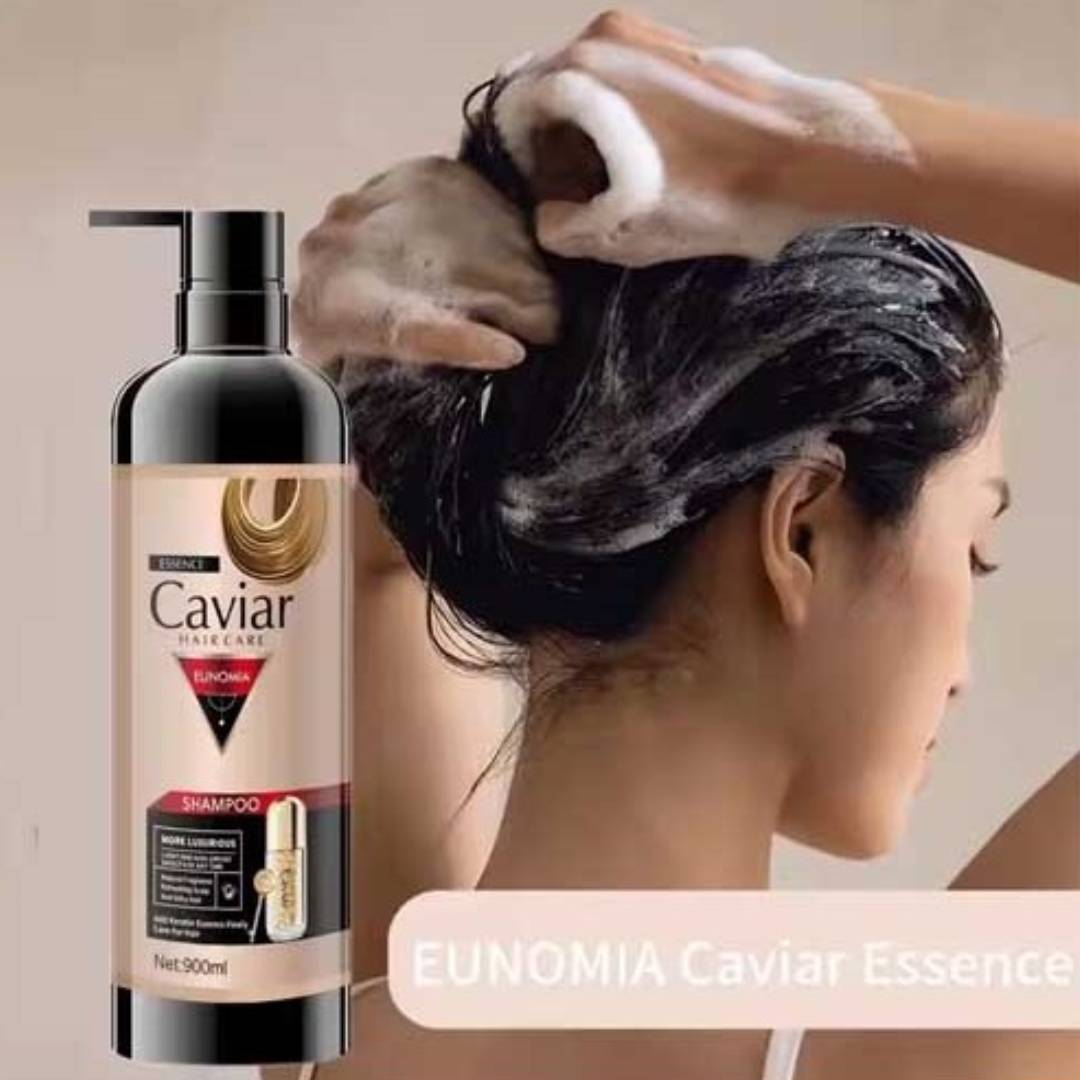 Eunomia Caviar Sulfate Free Keratin Essence Hair Shampoo 900ml