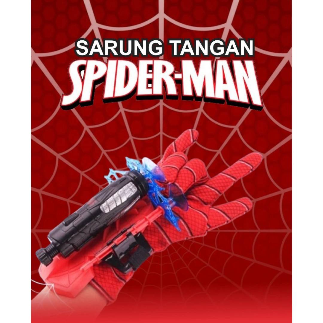 Amazing Spiderman Costume Shooter Glove Toy