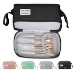 Multipurpose Double Layer Ultimate Makeup Cosmetic Bag Waterproof Travel Pouch Organizer