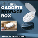 5in1 Multifunctional Data Cable Storage Box Set Mini Digital Gadget Storage Box