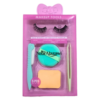 Noor Alazawi 5pcs Beauty Tool Set