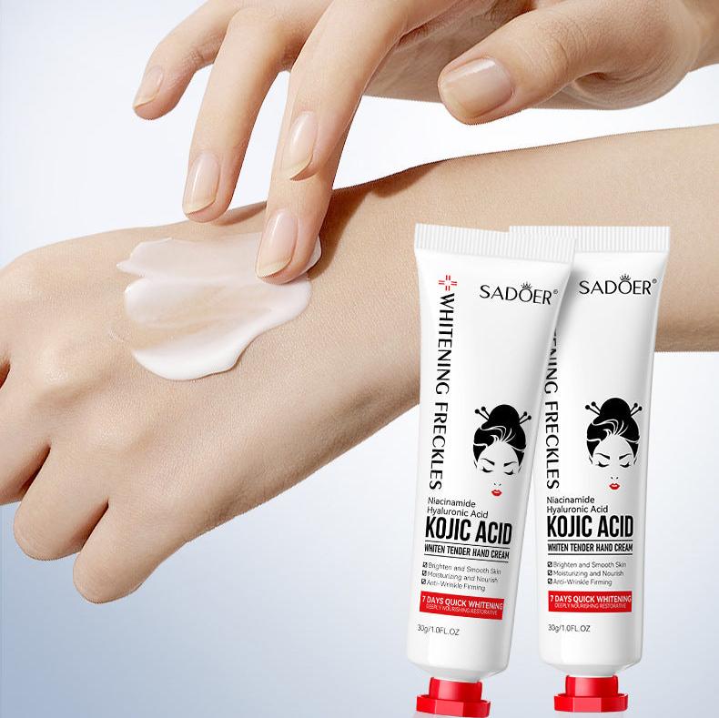 Sadoer Kojic Quick Whitening Acid Hand Cream