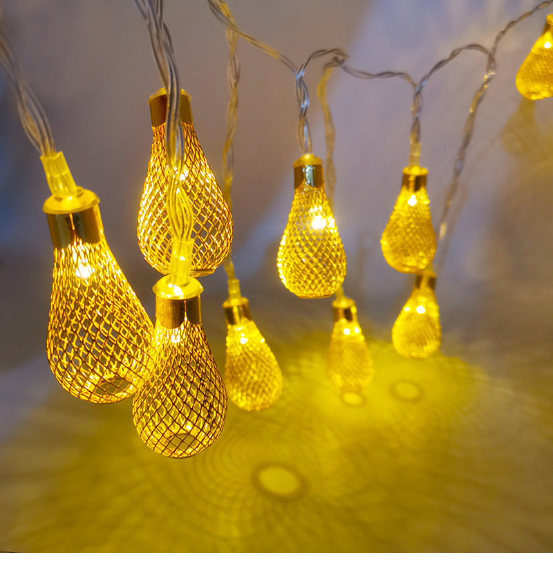 Bulb Style LED String Warm Fairy Light USB & AA Battery Operated