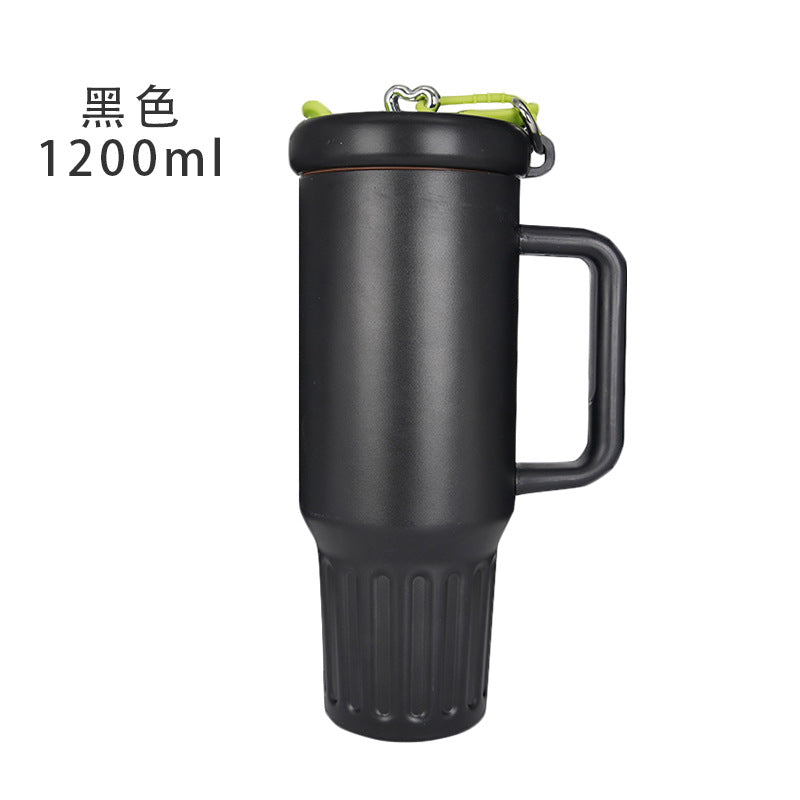 304 Stainless Steel Tumbler 40oz Thermos Cup Large Capacity 1200ml