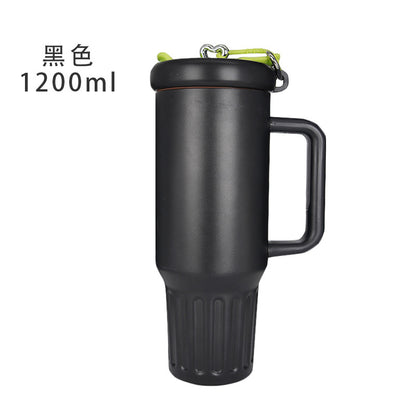 304 Stainless Steel Tumbler 40oz Thermos Cup Large Capacity 1200ml
