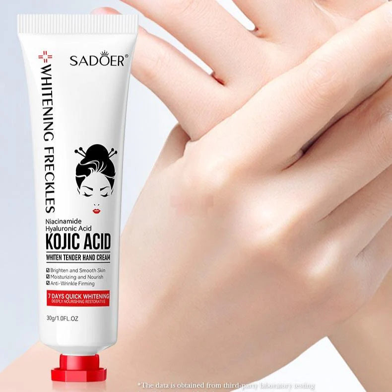 Sadoer Kojic Quick Whitening Acid Hand Cream