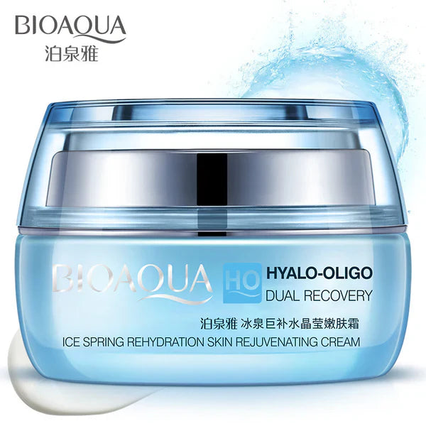 BIOAQUA HYALO-OLIGO Dual Recovery Moisturizing Facial Cream 50gm