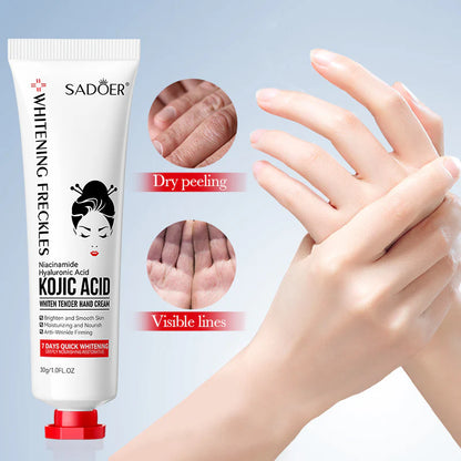 Sadoer Kojic Quick Whitening Acid Hand Cream