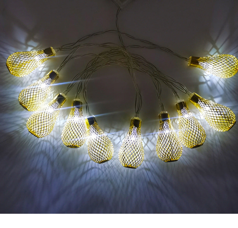 Bulb Style LED String Warm Fairy Light USB & AA Battery Operated